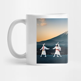 Celebration in the Mountains Mug